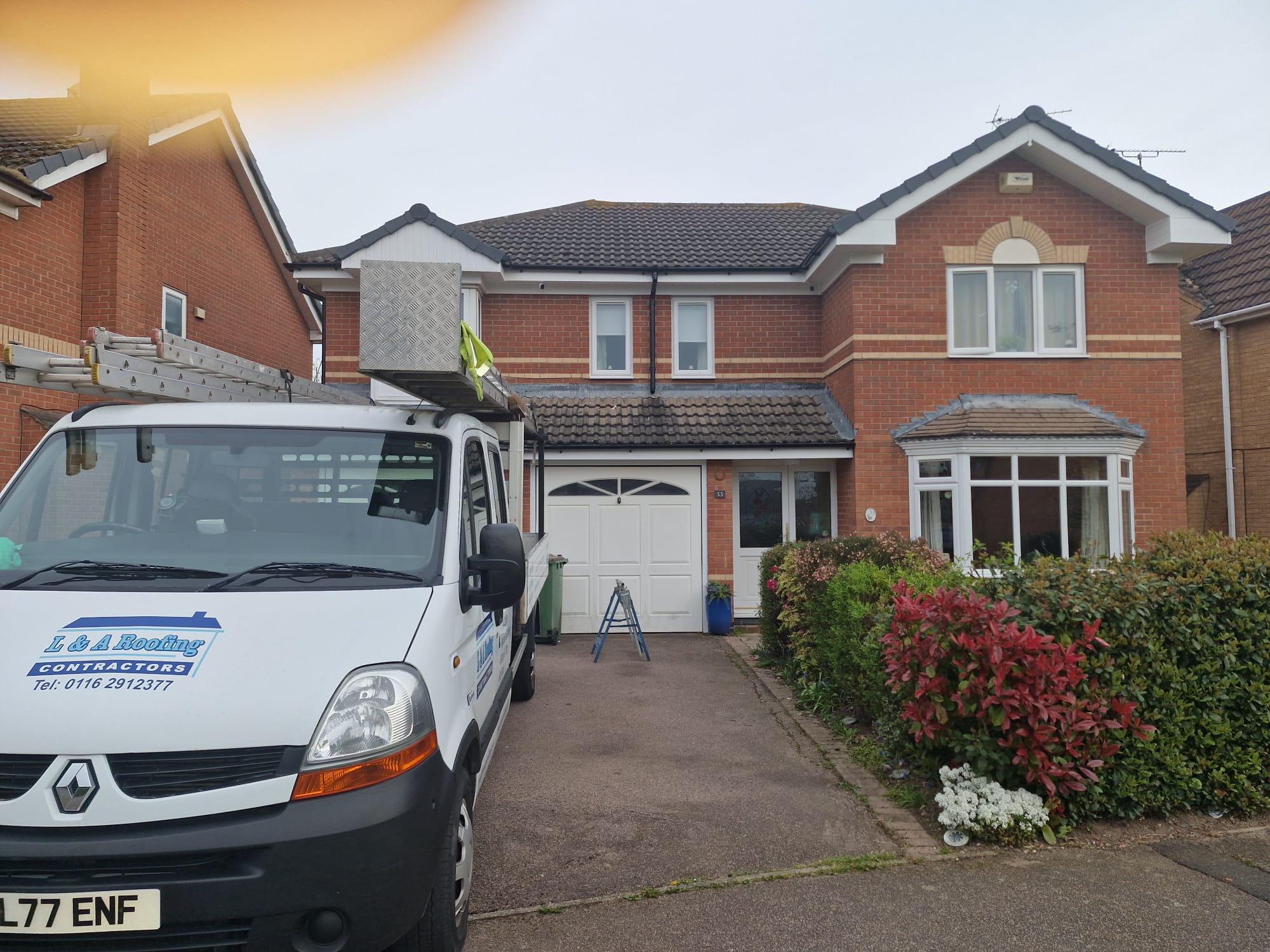 Roofline Job, Leicester Forest East