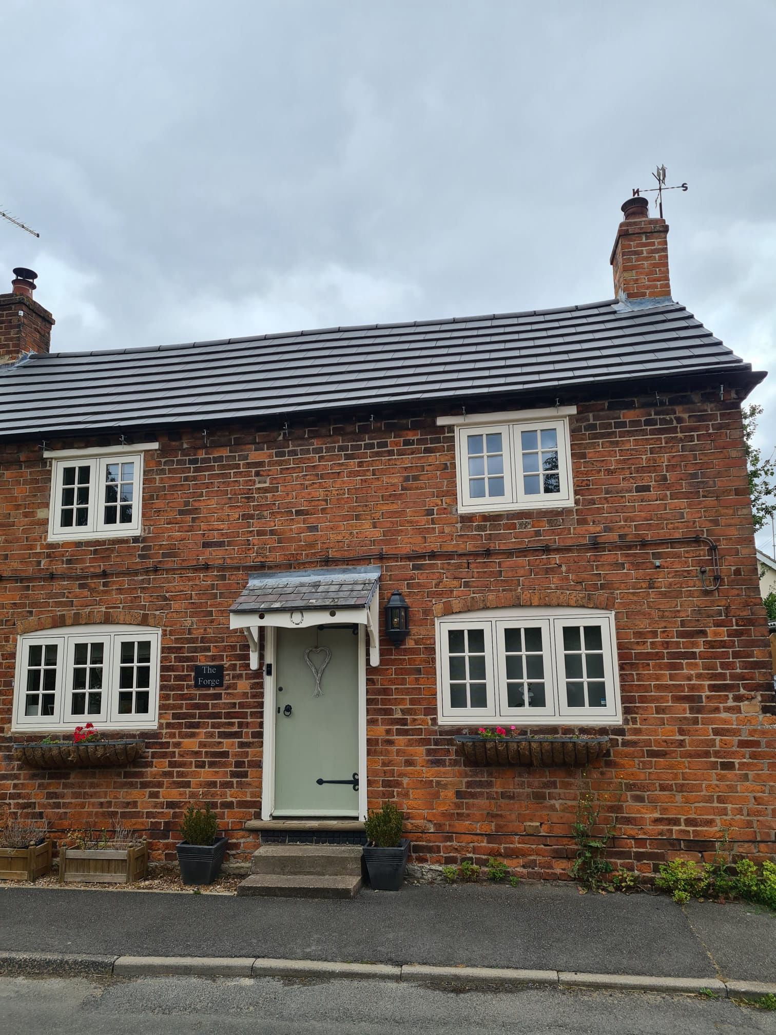 Chimney repointing and leadwork Leicester