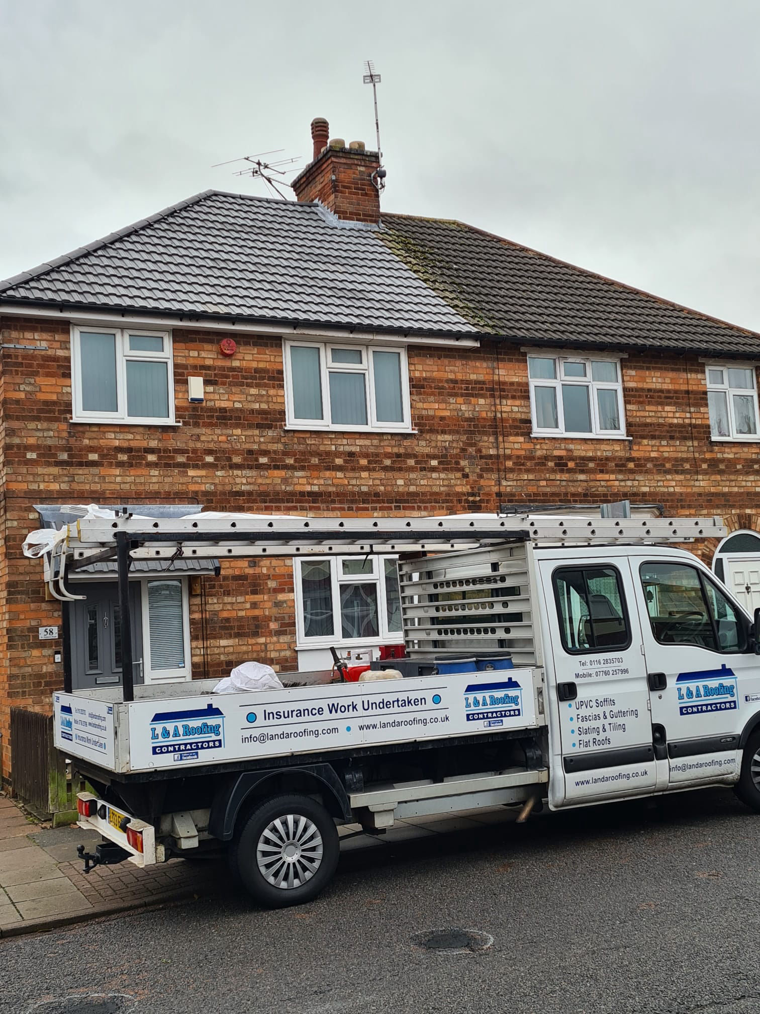 Roofers in Countesthorpe LE8