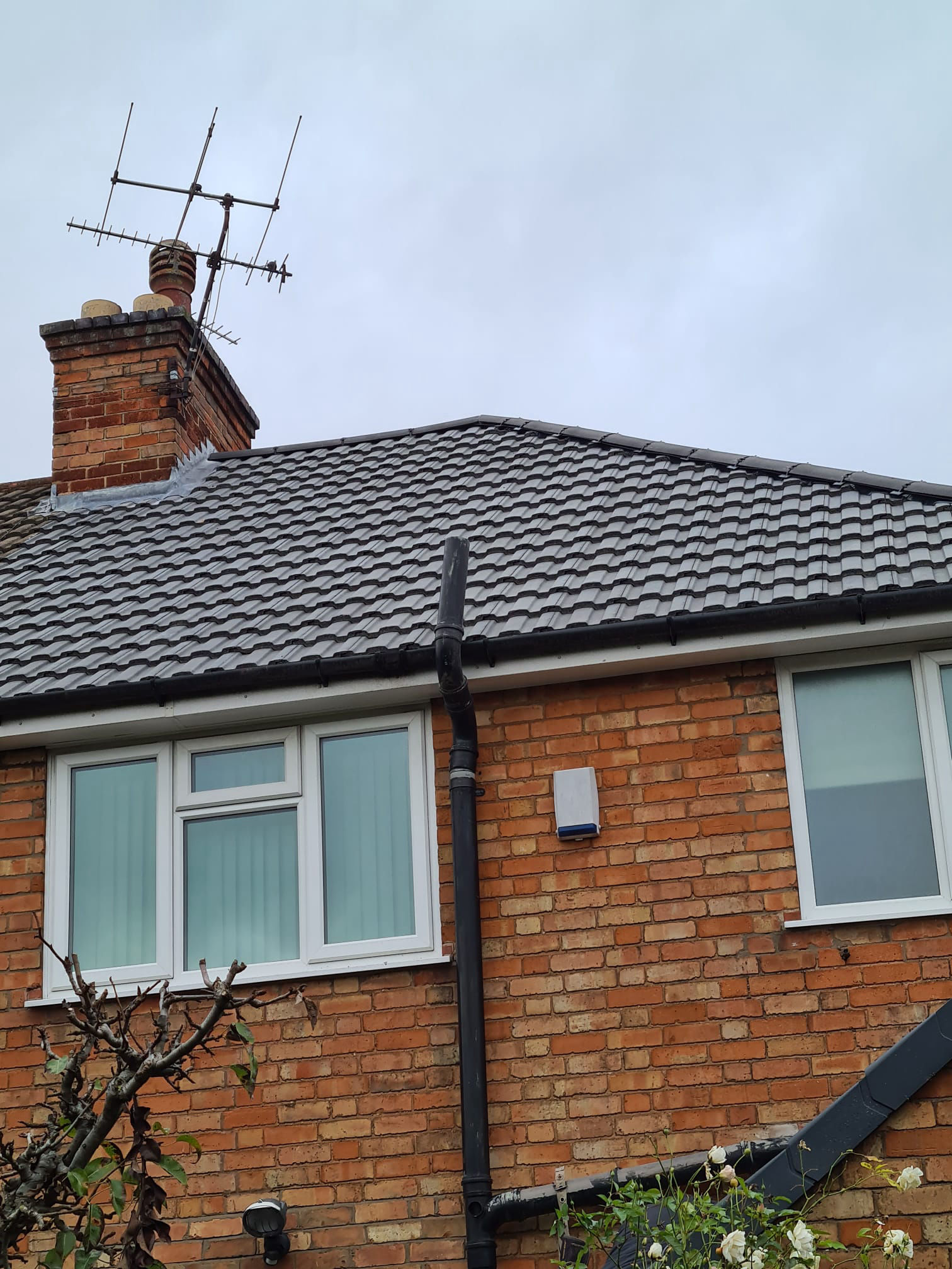 Roofing work in Leicester by L&A Roofing